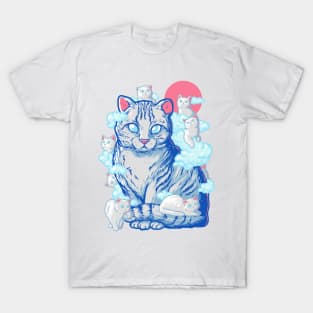 Cat 9 Lives T-Shirt